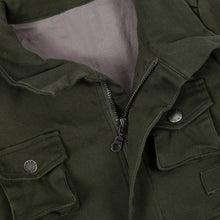 BOBORA Kids Boys Girls Unisex Army Coat Zipper Jacket Tops Three-dimensional Pocket Outerwear J4U66