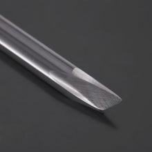 bqan transparent nail art pen acrylic handle carving powder uv gel liquid salon liner brush oblique sharp end J4U66