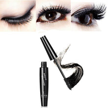 3D Fashion Black Eyebrow Mascara Waterproof Lengthening Thick Curling Mascaras Women False Eye Lashes Makeup Mascara J4U66