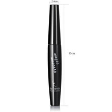 3D Fashion Black Eyebrow Mascara Waterproof Lengthening Thick Curling Mascaras Women False Eye Lashes Makeup Mascara J4U66