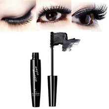 3D Fashion Black Eyebrow Mascara Waterproof Lengthening Thick Curling Mascaras Women False Eye Lashes Makeup Mascara J4U66