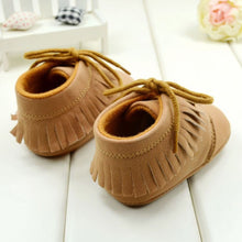 baby boys girls first walkers shoes brown and pink color soft bottom boots 3 sizes J4U66