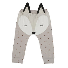 Baby Boys Girls Pants Children's Cotton Clothing Baby Fox Pattern Long Trousers Girl Boy Harem Pants Kids Clothes J4U66