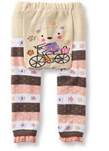 Baby Boys Girls Wear Children Kids Cartoon PP Pants Long Trousers Leggings Cotton 6 Colors J4U66