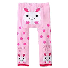 Baby Boys Girls Wear Children Kids Cartoon PP Pants Long Trousers Leggings Cotton 6 Colors J4U66