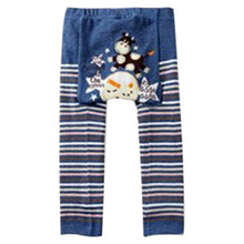 Baby Boys Girls Wear Children Kids Cartoon PP Pants Long Trousers Leggings Cotton 6 Colors J4U66