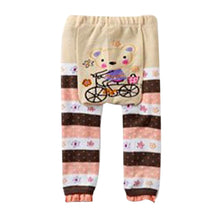 Baby Boys Girls Wear Children Kids Cartoon PP Pants Long Trousers Leggings Cotton 6 Colors J4U66