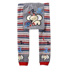 Baby Boys Girls Wear Children Kids Cartoon PP Pants Long Trousers Leggings Cotton 6 Colors J4U66