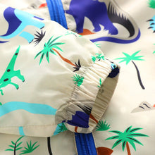 Baby Boys Jackets Children Hooded Dinosaur Printed Outerwear 2-6Y Kids Windbreaker Clothes J4U66