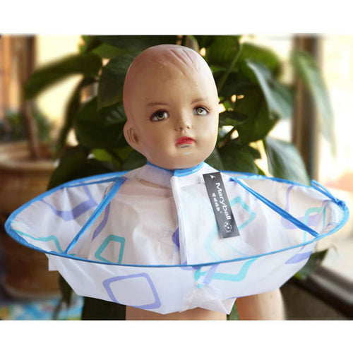 Baby Children Kids Hair Cutting Cape Gown Salon Hairdresser Barber Apron Styling Tools J4U66