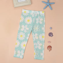 baby girl stretch render pants children girls trousers cropped leggings J4U66