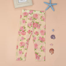 baby girl stretch render pants children girls trousers cropped leggings J4U66