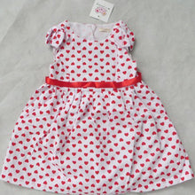 baby girls 2~7 Years bowknot love peach heart tutu princess dress kids backless chiffon dresses J4U66