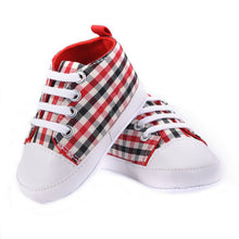 baby girls boys rainbow starcanvas shoes soft first walkercasual shoe J4U66