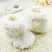 baby girls boys shoes soft sole kids infant boots prewalker first walkers 2 colors to choose J4U66