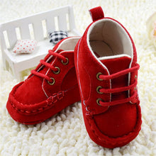 baby girls boys shoes soft sole kids infant boots prewalker first walkers 2 colors to choose J4U66
