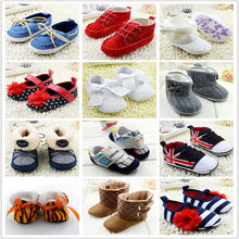 Baby Girls Boys Shoes Soft Sole Kids Toddler Infant Boots Prewalker First Walkers 29 Colors to ChooseJFY66