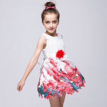 Baby Girls Dresses Kids Clothes Brand Children Dress for Girls Clothes Rose Flower Dobby Princess Dress Christmas 3-8Y PY2 J4U66