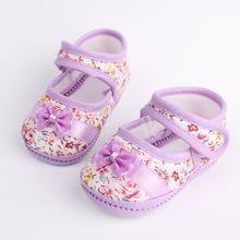 baby girls first walkers flowers bow shoesborn baby shoes for 3 12 months soft sole J4U66