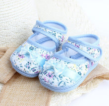 baby girls first walkers flowers bow shoesborn baby shoes for 3 12 months soft sole J4U66