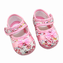 baby girls first walkers flowers bow shoesborn baby shoes for 3 12 months soft sole J4U66