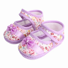 baby girls first walkers flowers bow shoesborn baby shoes for 3 12 months soft sole J4U66