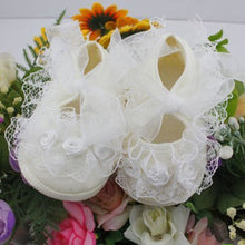 baby girls first walkers pink flowers laceborn baby shoes soft sole 2 colors J4U66