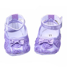 Baby Girls First Walkers Shoes Todder Shoes Infant Baby Girl Flower Soft Sole Shoes 6 Color 3-12Months J4U66