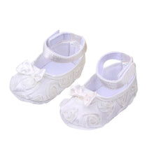 Baby Girls First Walkers Shoes Todder Shoes Infant Baby Girl Flower Soft Sole Shoes 6 Color 3-12Months J4U66