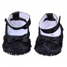 Baby Girls First Walkers Shoes Todder Shoes Infant Baby Girl Flower Soft Sole Shoes 6 Color 3-12Months J4U66