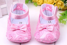 Baby Girls First Walkers Shoes Todder Shoes Infant Baby Girl Flower Soft Sole Shoes 6 Color 3-12Months J4U66