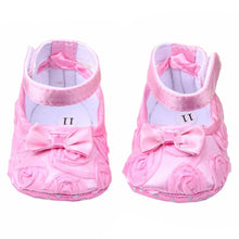 Baby Girls First Walkers Shoes Todder Shoes Infant Baby Girl Flower Soft Sole Shoes 6 Color 3-12Months J4U66