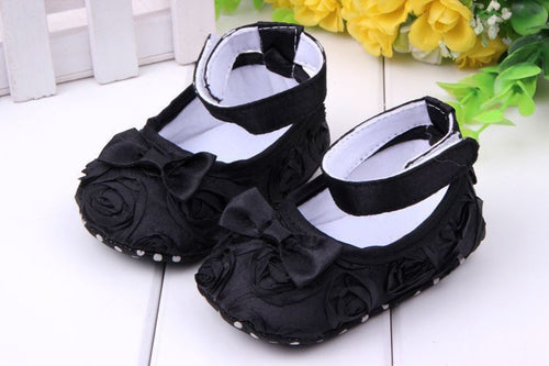 baby girls first walkers shoes todder shoes infant baby girl flower soft sole shoes J4U66