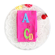 Baby Girls Kids Elastic Rhinestone Strech Pantyhose Stockings ABCD Letters 2-7Y J4U66