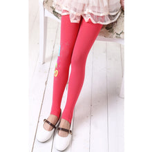 Baby Girls Kids Elastic Rhinestone Strech Pantyhose Stockings ABCD Letters 2-7Y J4U66