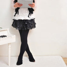 Baby Girls Kids Velvet Leggings Trousers Candy Color Underpants 12 Colors Pantyhose 5-12 Years J4U66