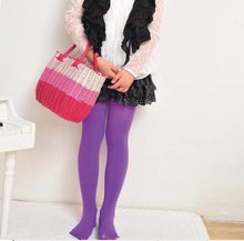 Baby Girls Kids Velvet Leggings Trousers Candy Color Underpants 12 Colors Pantyhose 5-12 Years J4U66