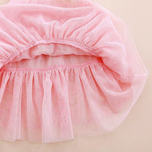 Baby Girls Lace Princess Dresses For Kids Flower Tutu Dress Children Clothing 4 Colors New J4U66