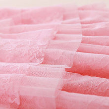 Baby Girls Lace Princess Dresses For Kids Flower Tutu Dress Children Clothing 4 Colors New J4U66