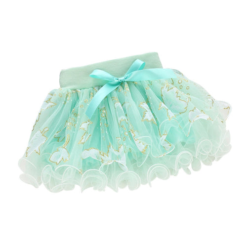 Baby Girls Princess Floral Lace Mini Skirt Kids Tutu Party Short Skirtes 1-4Years J4U66