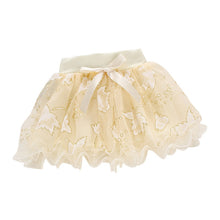 Baby Girls Princess Floral Lace Mini Skirt Kids Tutu Party Short Skirtes 1-4Years J4U66