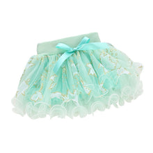 Baby Girls Princess Floral Lace Mini Skirt Kids Tutu Party Short Skirtes 1-4Years J4U66