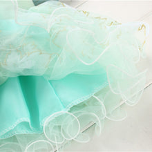 Baby Girls Princess Floral Lace Mini Skirt Kids Tutu Party Short Skirtes 1-4Years J4U66