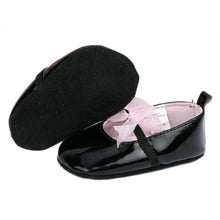 Baby Girls Shoes Noble Bow Princess Todder First Walkers Infant Prewalker Flower Soft Sole Shoes J4U66