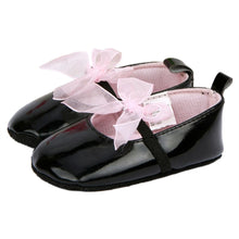 Baby Girls Shoes Noble Bow Princess Todder First Walkers Infant Prewalker Flower Soft Sole Shoes J4U66