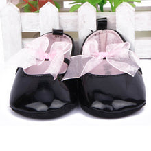 Baby Girls Shoes Noble Bow Princess Todder First Walkers Infant Prewalker Flower Soft Sole Shoes J4U66