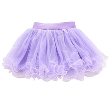 Baby Girls Rose Lace Princess Tulle Skirt Wedding Tutu Skirts 1-4Y Lovely J4U66