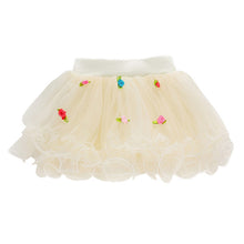 Baby Girls Rose Lace Princess Tulle Skirt Wedding Tutu Skirts 1-4Y Lovely J4U66