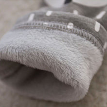 Baby Kids Girls Clothes Set Cotton Thick Velvet Outfits Long Sleeve T shirts + Pants Cartoon J4U66