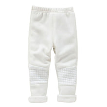 Baby Kids Girls Leggings Pants Basic Elastic Waist Warm Thick Skinny TrousersJFY66
